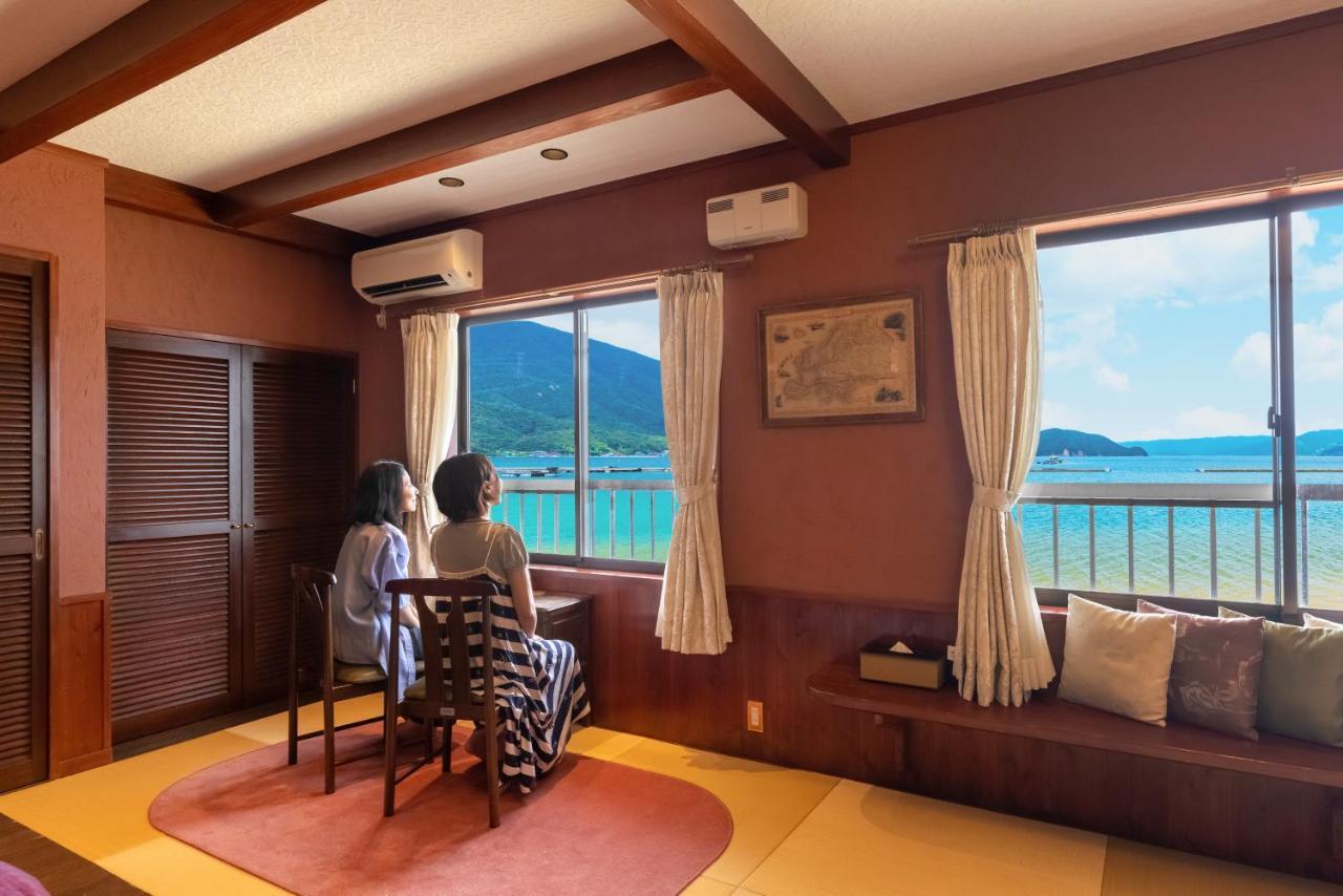 Tsuruga Sazanami Resort Chobei Exterior foto